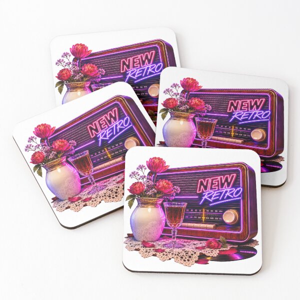 Item preview, New Retro Neon Radio designed and sold by DansCreations42.