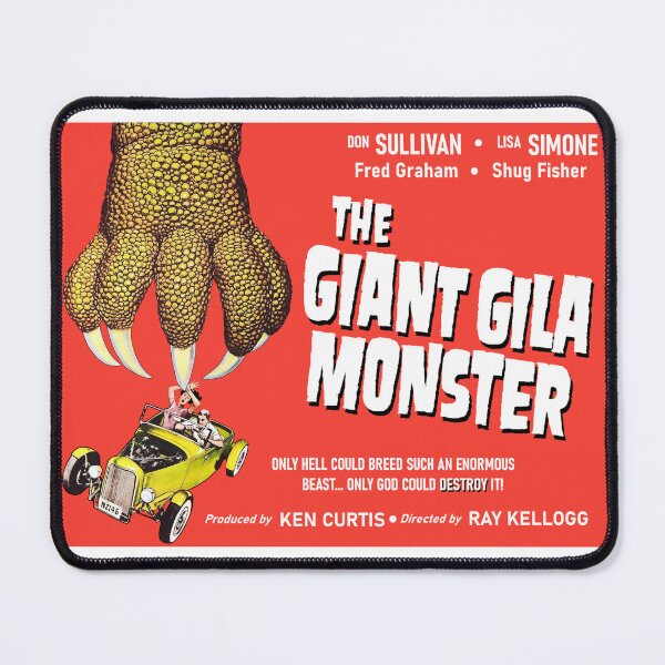 Item preview, Giant Gila Monster Poster designed and sold by DynaMotionDesigns.