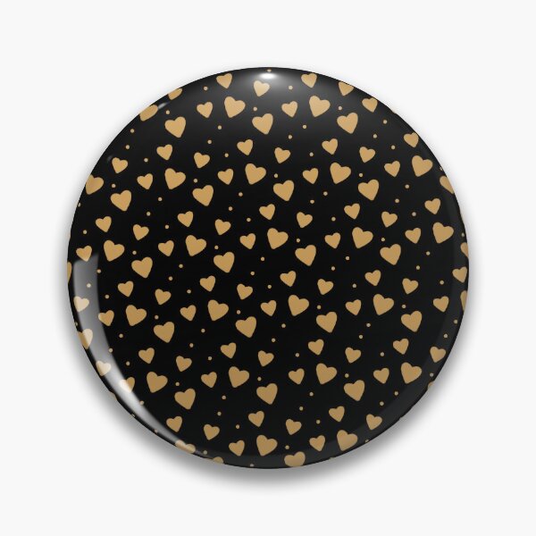 Item preview,  Beige hearts pattern designed and sold by cutecrazytshirt.