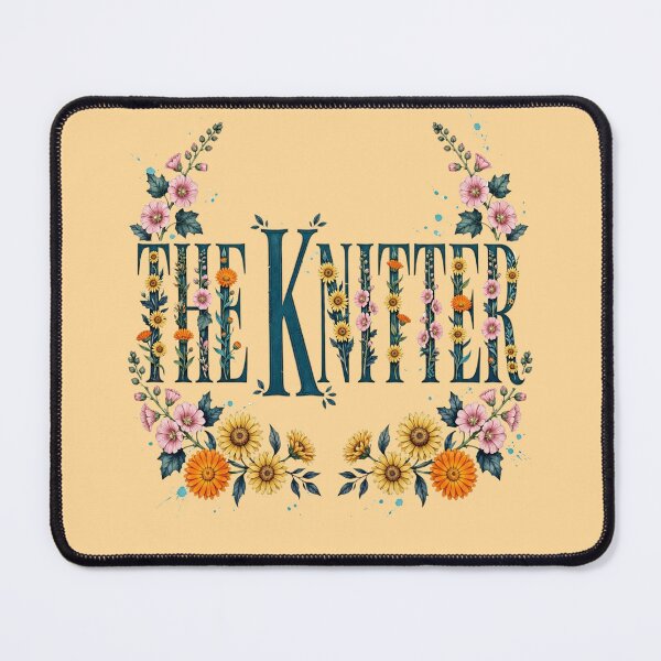 Item preview, The Knitter by PanaluPrint designed and sold by PanaluPrint .