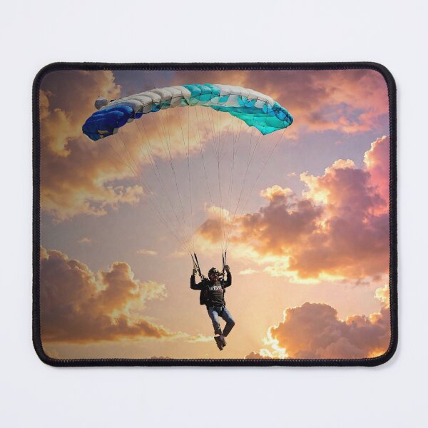 Item preview, Paragliding at Sunset designed and sold by Savannah Gibbs.