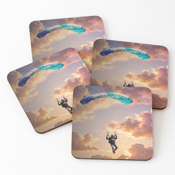 Item preview, Paragliding at Sunset designed and sold by Savannah Gibbs.