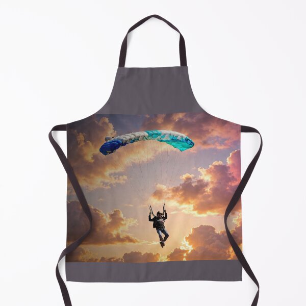 Item preview, Paragliding at Sunset designed and sold by Savannah Gibbs.