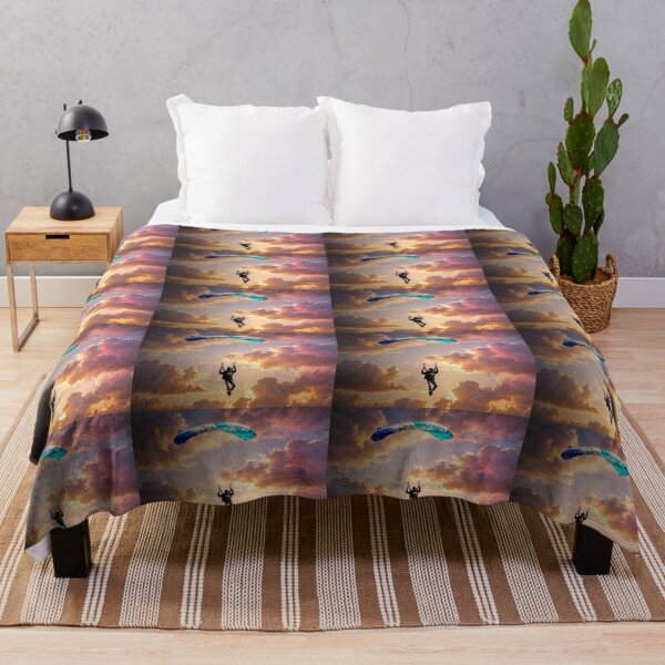 Item preview, Paragliding at Sunset designed and sold by Savannah Gibbs.
