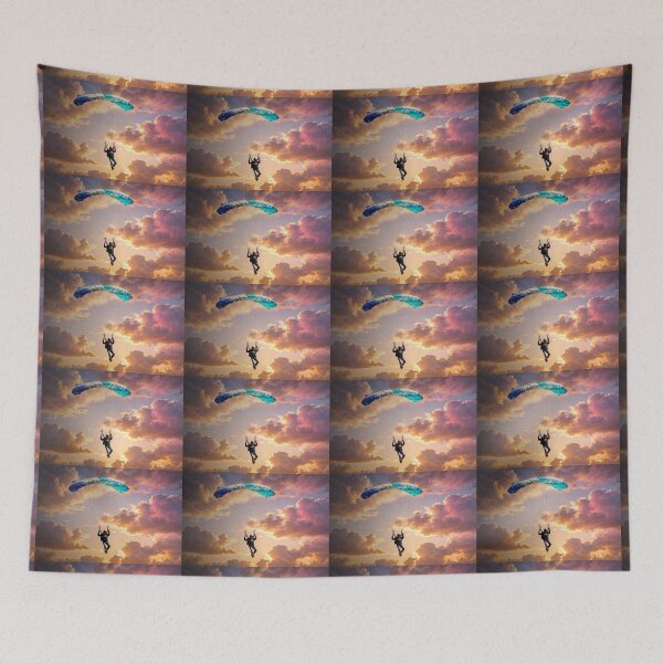 Item preview, Paragliding at Sunset designed and sold by Savannah Gibbs.