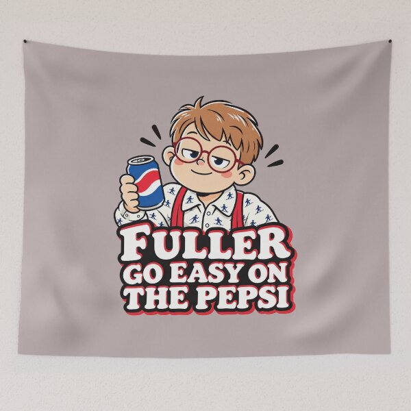 Artikelvorschau, Kevin – Allein zu Haus – Fuller: Vorsicht mit der Pepsi entworfen und verkauft von Presents For The Dead.