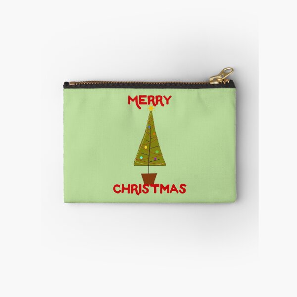 Item preview, Merry Christmas Christmas tree designed and sold by hitNmiss.