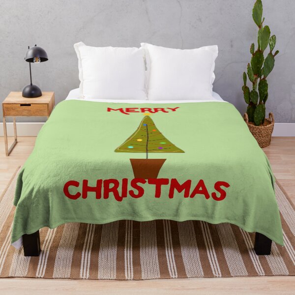 Item preview, Merry Christmas Christmas tree designed and sold by hitNmiss.