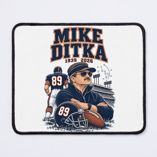 Item preview, Mike Ditka 1939 2026 Stadium Helmet Number 89 designed and sold by bootycatclube.