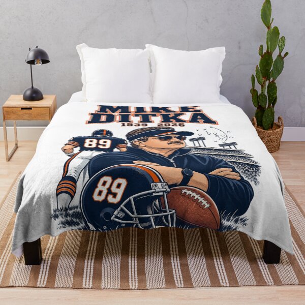 Item preview, Mike Ditka 1939 2026 Stadium Helmet Number 89 designed and sold by bootycatclube.