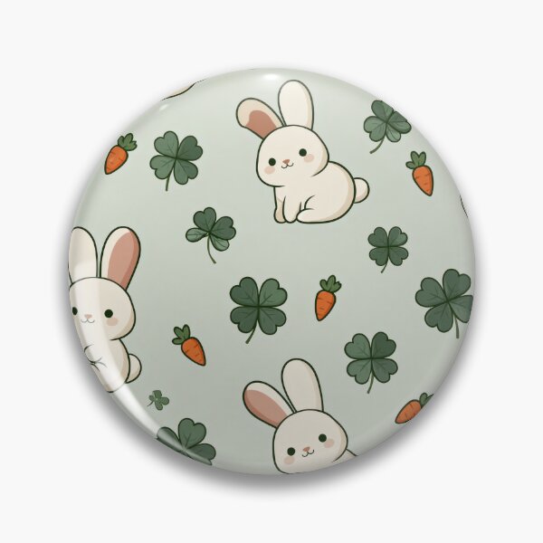 Item preview, Little Rabbits and Clovers designed and sold by ArtfulAdv.