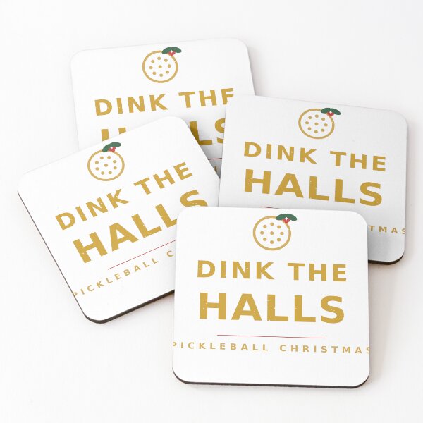Item preview, Dink The Halls Pickleball Shirt — Funny Christmas Pickleball Gift designed and sold by InkyPresShop.