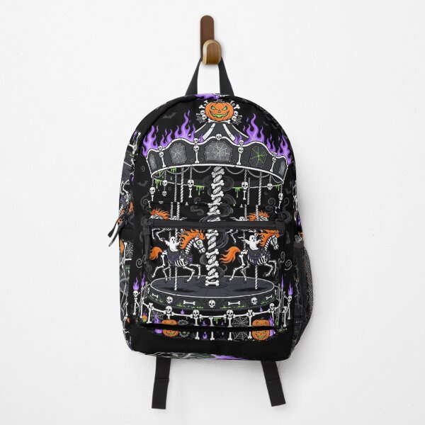 Item preview, The Cursed Carousel — One Ride After Midnight - Halloween designed and sold by DibujandoPorfa.