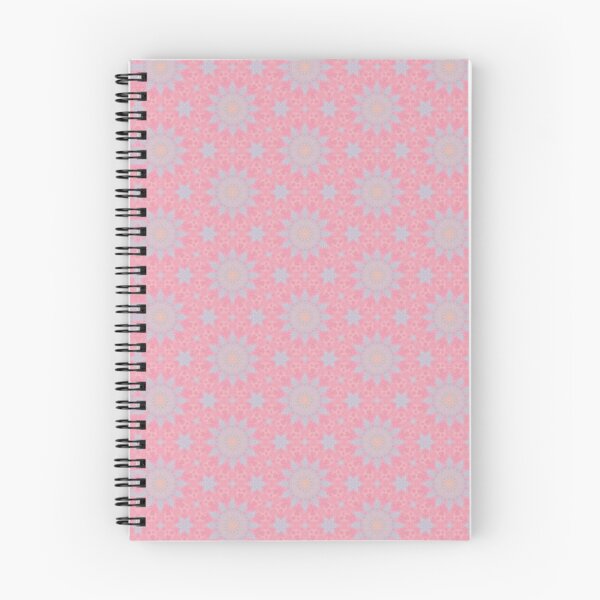 Item preview, Vibrant Rose Pink Lavender Hexagonal Tile Pattern Mandala - Duvet Cover designed and sold by ArithraStudio.