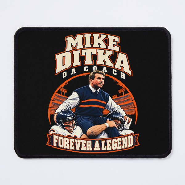 Item preview, Mike Ditka Da Coach Stadium Players Forever Legend designed and sold by bootycatclube.