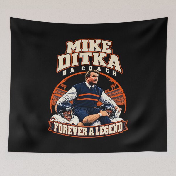 Item preview, Mike Ditka Da Coach Stadium Players Forever Legend designed and sold by bootycatclube.