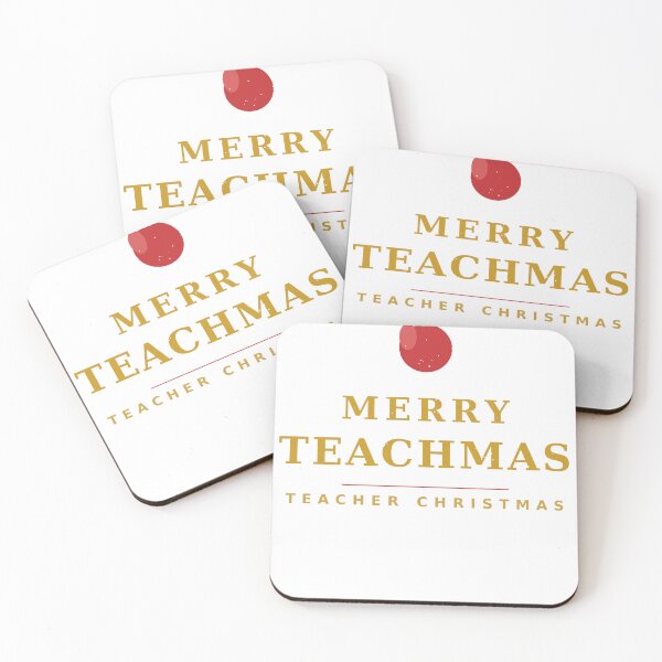 Item preview, Merry Teachmas Teacher Shirt — Funny Christmas Teacher Gift designed and sold by InkyPresShop.