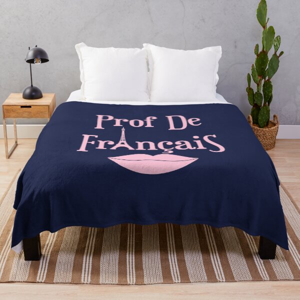 Aperçu de l'œuvre Prof de Francais Professeur de français Madame Women créée et vendue par jaygo.