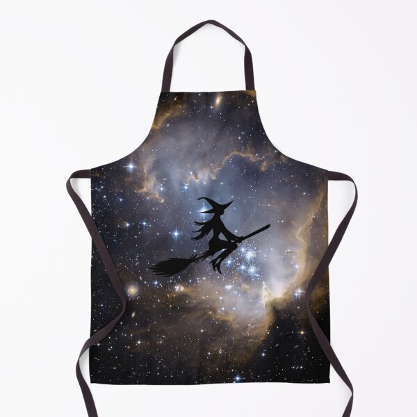 Item preview, Cosmic Witch Broom Flight Galaxy  designed and sold by Sofialaamarita1.