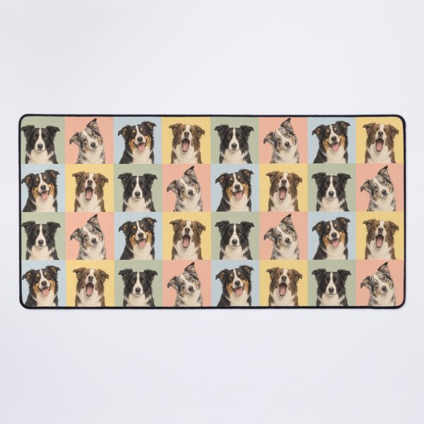 Item preview, I Love Border Collies Portraits designed and sold by pixiedustpaint.