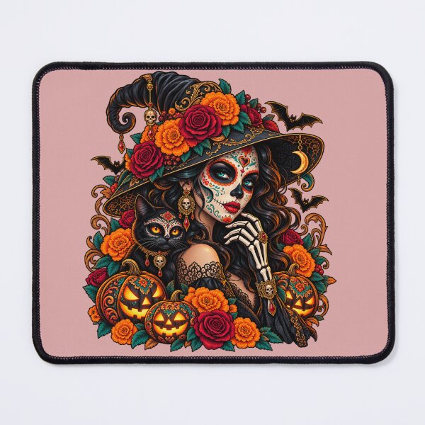 Item preview, Halloween and Dia De Los Muertos designed and sold by JaroDesign2023.