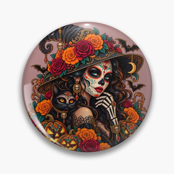 Item preview, Halloween and Dia De Los Muertos designed and sold by JaroDesign2023.