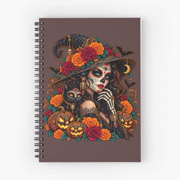 Item preview, Halloween and Dia De Los Muertos designed and sold by JaroDesign2023.