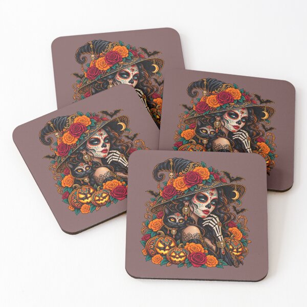 Item preview, Halloween and Dia De Los Muertos designed and sold by JaroDesign2023.
