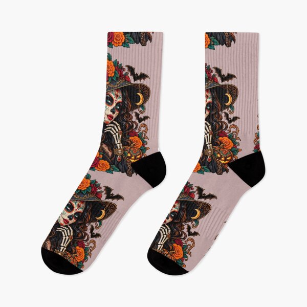 Item preview, Halloween and Dia De Los Muertos designed and sold by JaroDesign2023.