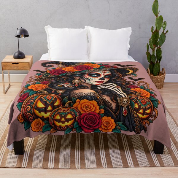 Item preview, Halloween and Dia De Los Muertos designed and sold by JaroDesign2023.
