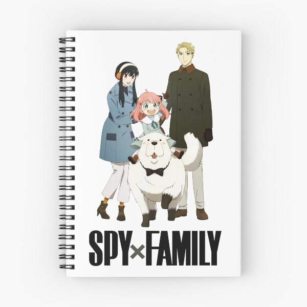 Item preview, Spy x Family designed and sold by Marco Bottiglieri.