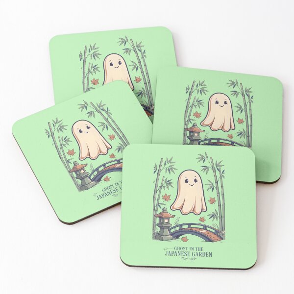 Item preview, Ghost in the Japanese garden designed and sold by ParadoxParadox.