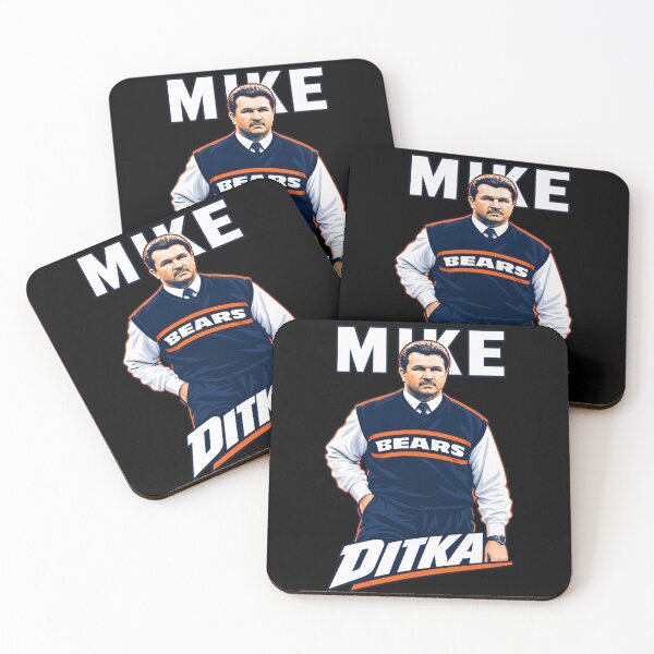 Artikelvorschau, Mike Ditka Bears Pulloverweste Stehendes Porträt entworfen und verkauft von bootycatclube.
