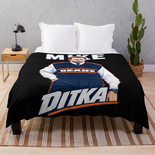 Item preview, Mike Ditka Bears Sweater Vest Standing Portrait designed and sold by bootycatclube.