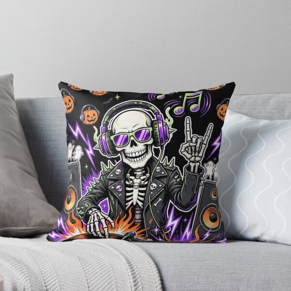 Item preview, DJ Bonecrusher — The Halloween Afterparty - Halloween  designed and sold by DibujandoPorfa.