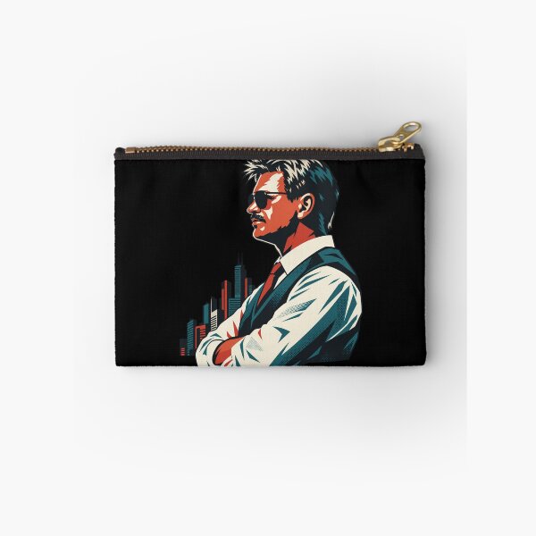 Item preview, Mike Ditka Side Profile Portrait City Backdrop designed and sold by bootycatclube.
