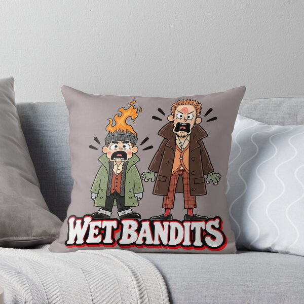 Item preview, Home Alone - Wet Bandits designed and sold by Presents For The Dead.