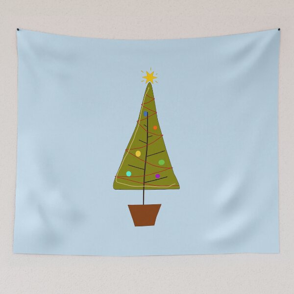 Item preview, Christmas Tree Merry Christmas designed and sold by hitNmiss.