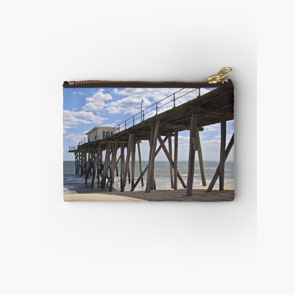 Item preview, Belmar Beach Fishing Pier designed and sold by Camera In Hand by Joel.