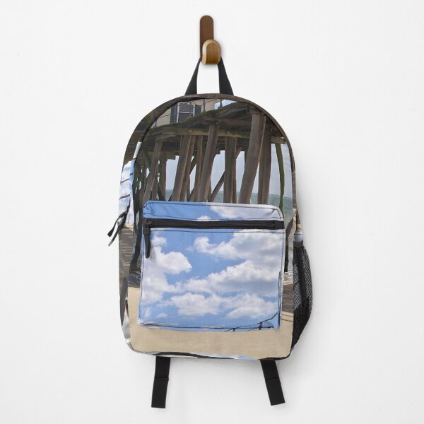 Item preview, Belmar Beach Fishing Pier designed and sold by Camera In Hand by Joel.
