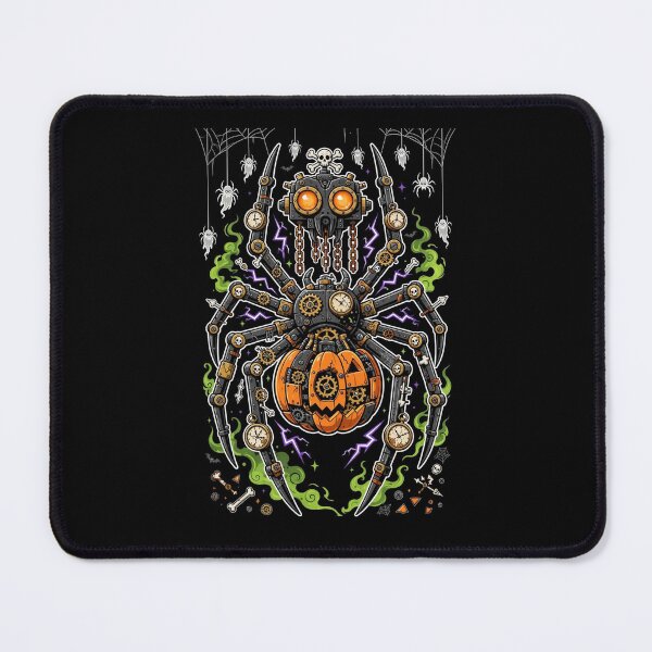 Item preview, The Clockwork Spider — Eight Legs of Doom - Halloween designed and sold by DibujandoPorfa.