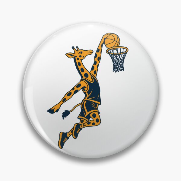Item preview, Giraffe Basketball Slam Dunk designed and sold by karamram.