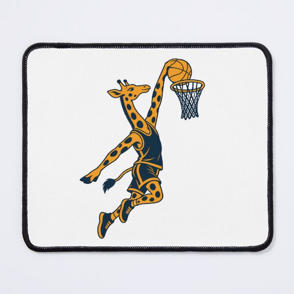 Item preview, Giraffe Basketball Slam Dunk designed and sold by karamram.