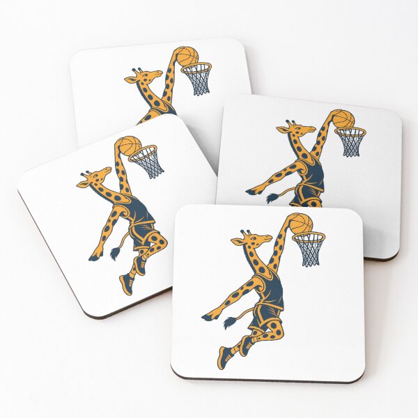 Item preview, Giraffe Basketball Slam Dunk designed and sold by karamram.