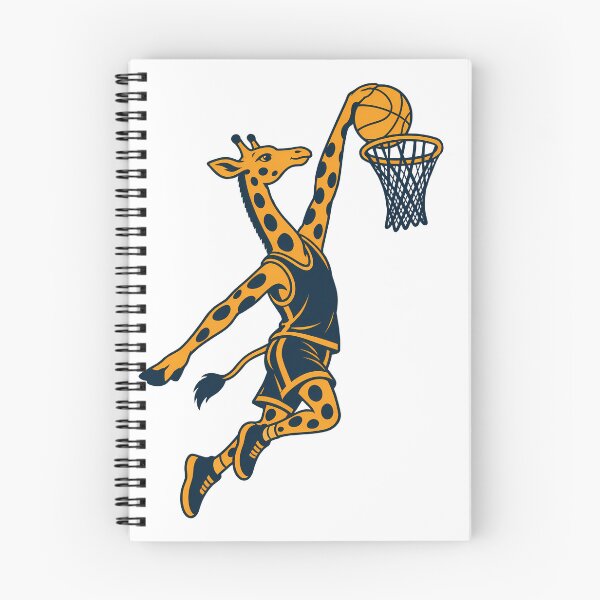 Item preview, Giraffe Basketball Slam Dunk designed and sold by karamram.