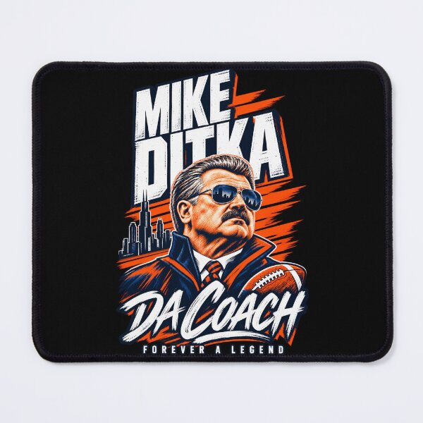 Item preview, Mike Ditka Da Coach Forever a Legend Portrait designed and sold by bootycatclube.