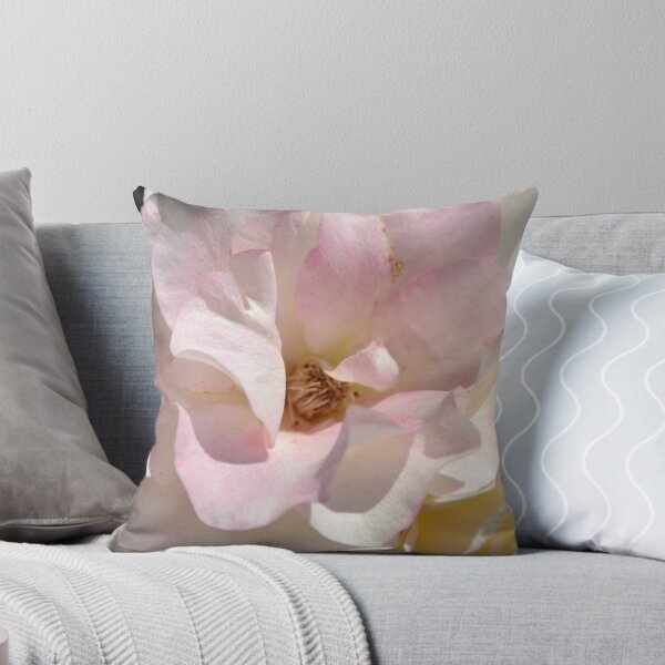Item preview, Blushing pink rose designed and sold by Fay  Hughes.