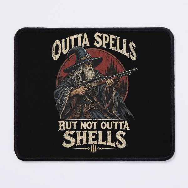 Item preview, DnD Wizard Outta Spells designed and sold by MrHide.