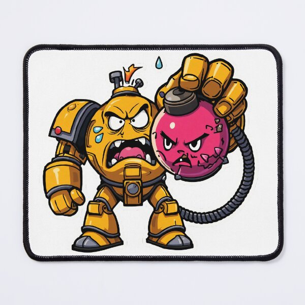 Item preview, Funny Blitzcrank Rocket Grab Fail Meme - Wholesome Support Robot Vector Art designed and sold by GGDesigns1.
