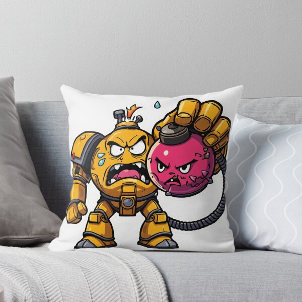 Item preview, Funny Blitzcrank Rocket Grab Fail Meme - Wholesome Support Robot Vector Art designed and sold by GGDesigns1.